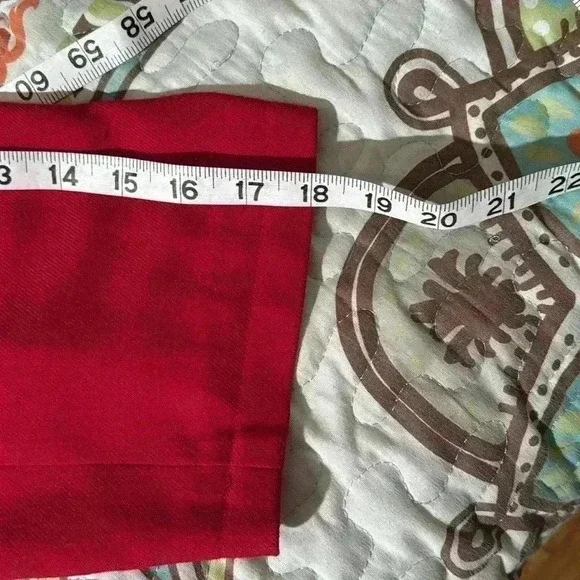 Lane Bryant women’s jacket size 20 in red. - Picture 12 of 12